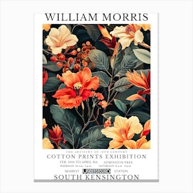 William Morris Exhibition 40 Canvas Print