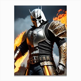 Dark Knight Canvas Print