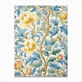 William Morris Wallpaper 71 Canvas Print