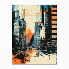 New York City Canvas Print