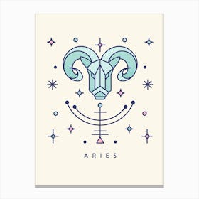 Aries Canvas Print