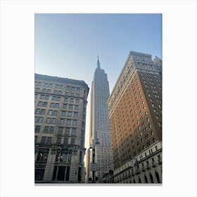 Empire State Building 8 Canvas Print