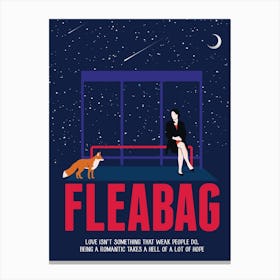Fleabag Scene Canvas Print