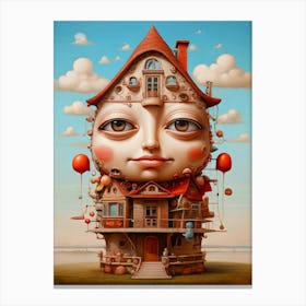 House Of Dolls Canvas Print