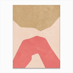 Abstract Pastel 3 Canvas Print