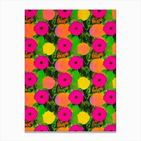 Lisianthus 1 Andy Warhol Flower Canvas Print