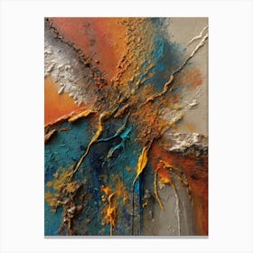 Abstract Painting 9 Stampe su tela