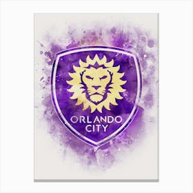 Orlando City Sc 2 Canvas Print