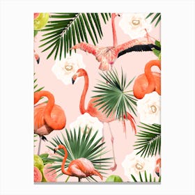 Flamingo Guava In Canvas Print