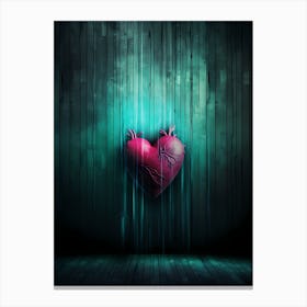 Dark Heart Canvas Print