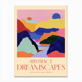 Abstract Dreamscapes Landscape Collection 57 Canvas Print