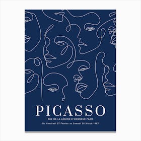 Picasso 2 Canvas Print