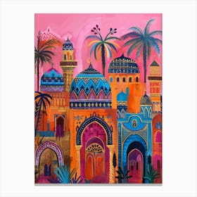 Islamic City 9 Canvas Print