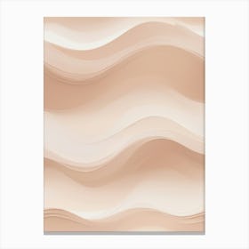 Beige Abstract Background 1 Canvas Print