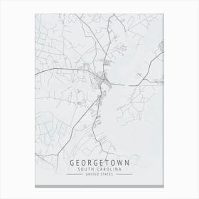 Georgetown South Carolina Canvas Print