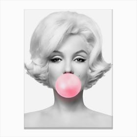 Marilyn Monroe 3 Canvas Print