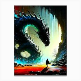 Mystical Fantasy Illustration 163 Canvas Print