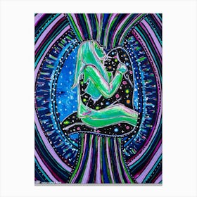 Soulmates Canvas Print