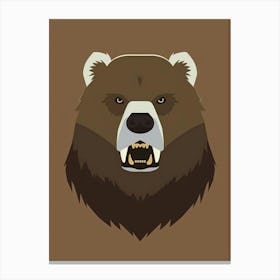 Grizzly Bear 1 Canvas Print