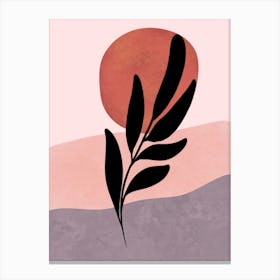 Plant Stem 1 Canvas Print