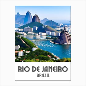 Rio de Janeiro, Brazil 2 Canvas Print