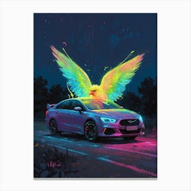 'Flying Bird' Canvas Print
