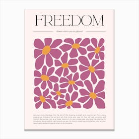 Freedom 3 Canvas Print