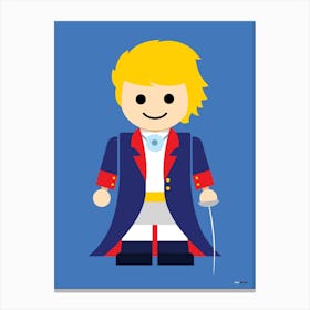Toy Little Prince Canvas Print