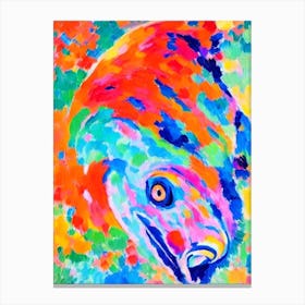 Goliath Grouper Matisse Inspired Canvas Print