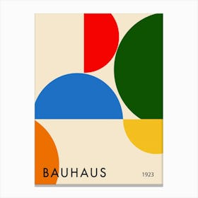 Bauhaus Canvas Print