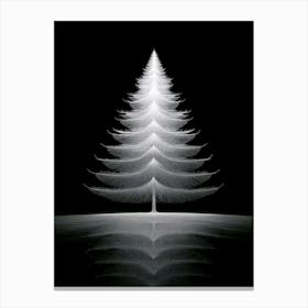 Christmas Tree Canvas Print