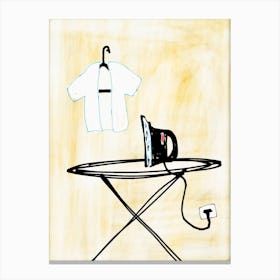 Ironing Board Canvas Print