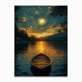 Starry Night 184 Canvas Print