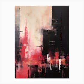 Abstract Cityscape 2 Canvas Print