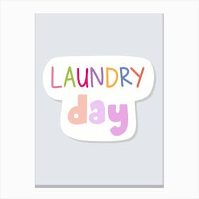 Laundry Day Canvas Print