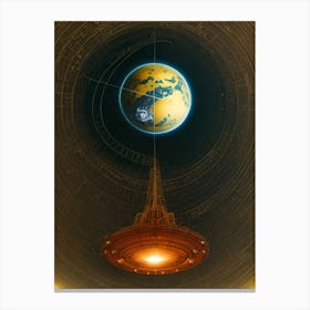 Mothership Canvas Print