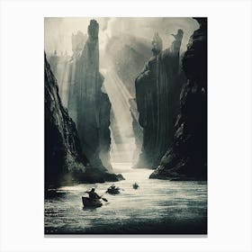 Lord Of The Rings Movie Canvas Print