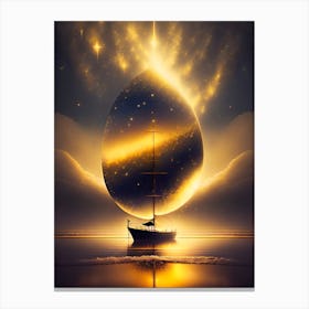 Dream Is A Wish Canvas Print