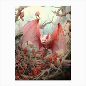 Greater Horseshoe Bat 1 Canvas Print