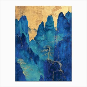 Chinese Mountains 98 Canvas Print