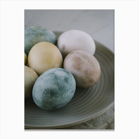 Easter Eggs 117 Canvas Print