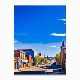 Fremont 1  Photography Canvas Print