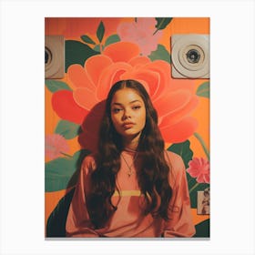 Olivia Rodrigo (4) Canvas Print