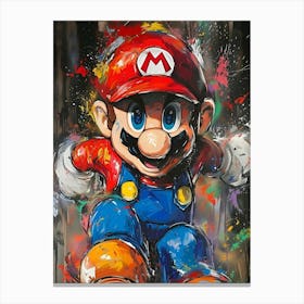 Mario Bros Canvas Print