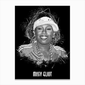 Missy Eliot 1 Canvas Print