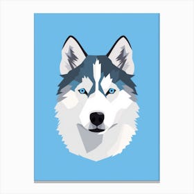 Husky Dog 1 Canvas Print