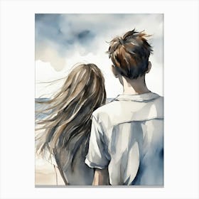 Love At First Sight Canvas Print