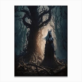 Queen of the Forest Canvas Print