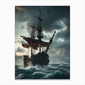 Pirate 8a Canvas Print