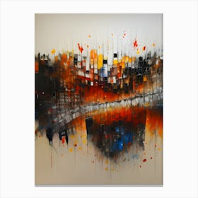 An Unusual Outburst ~ Reimagined 16 Canvas Print